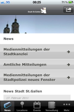 St.Gallen App