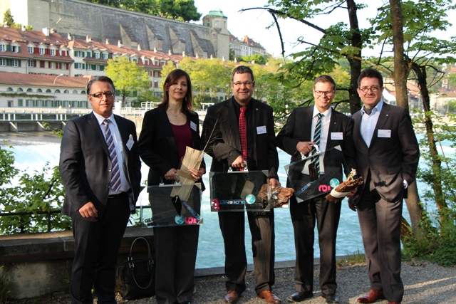 GLOBONET eTourism-Award 2013: Preisverleihung in Bern