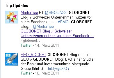 globonet twitter social media