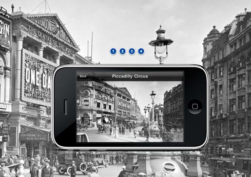 Streetmuseum London goes mobile